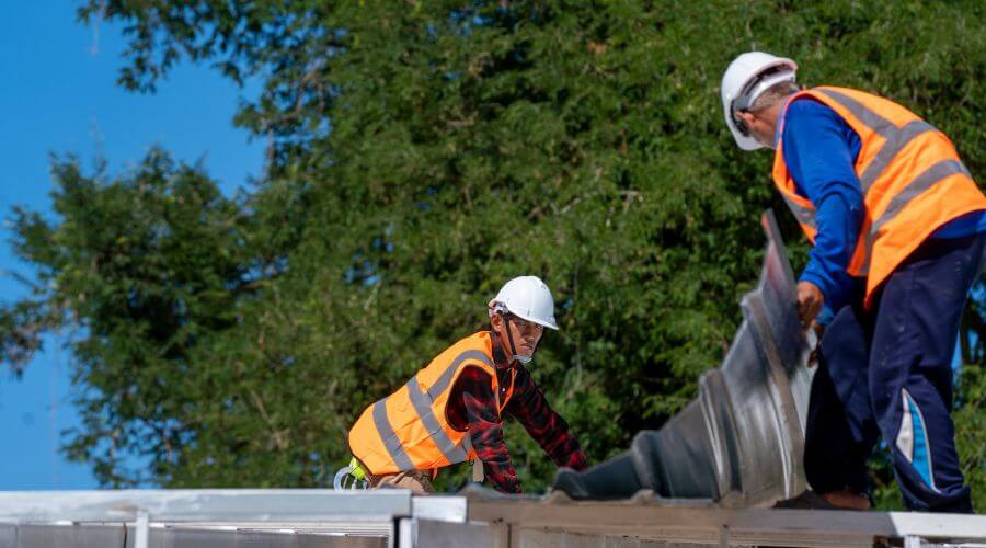 Professional new roof installation services in Prescott, MI